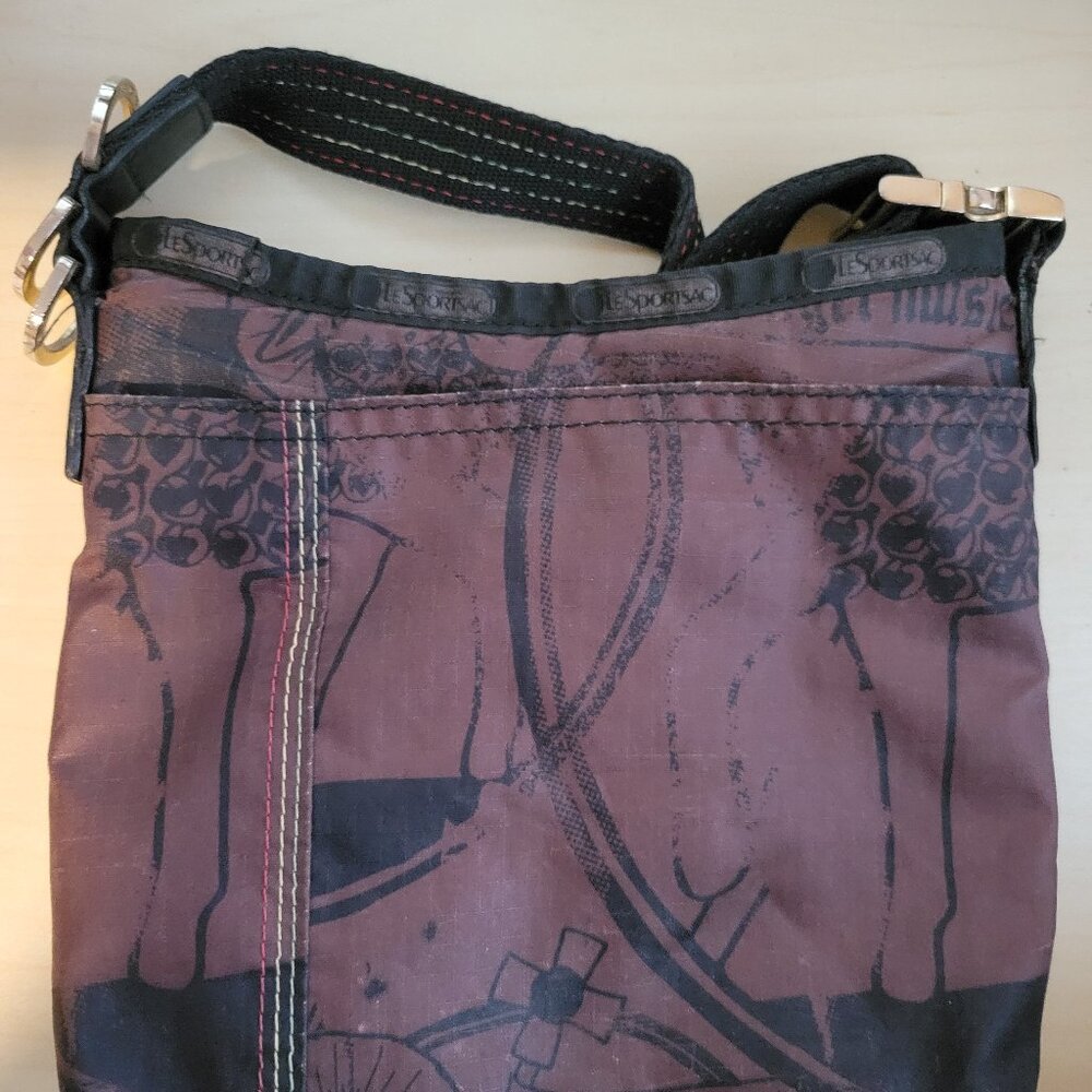 L.A.M.B Gwen Stefani x Lesportsac Icon Teak Concert Bag